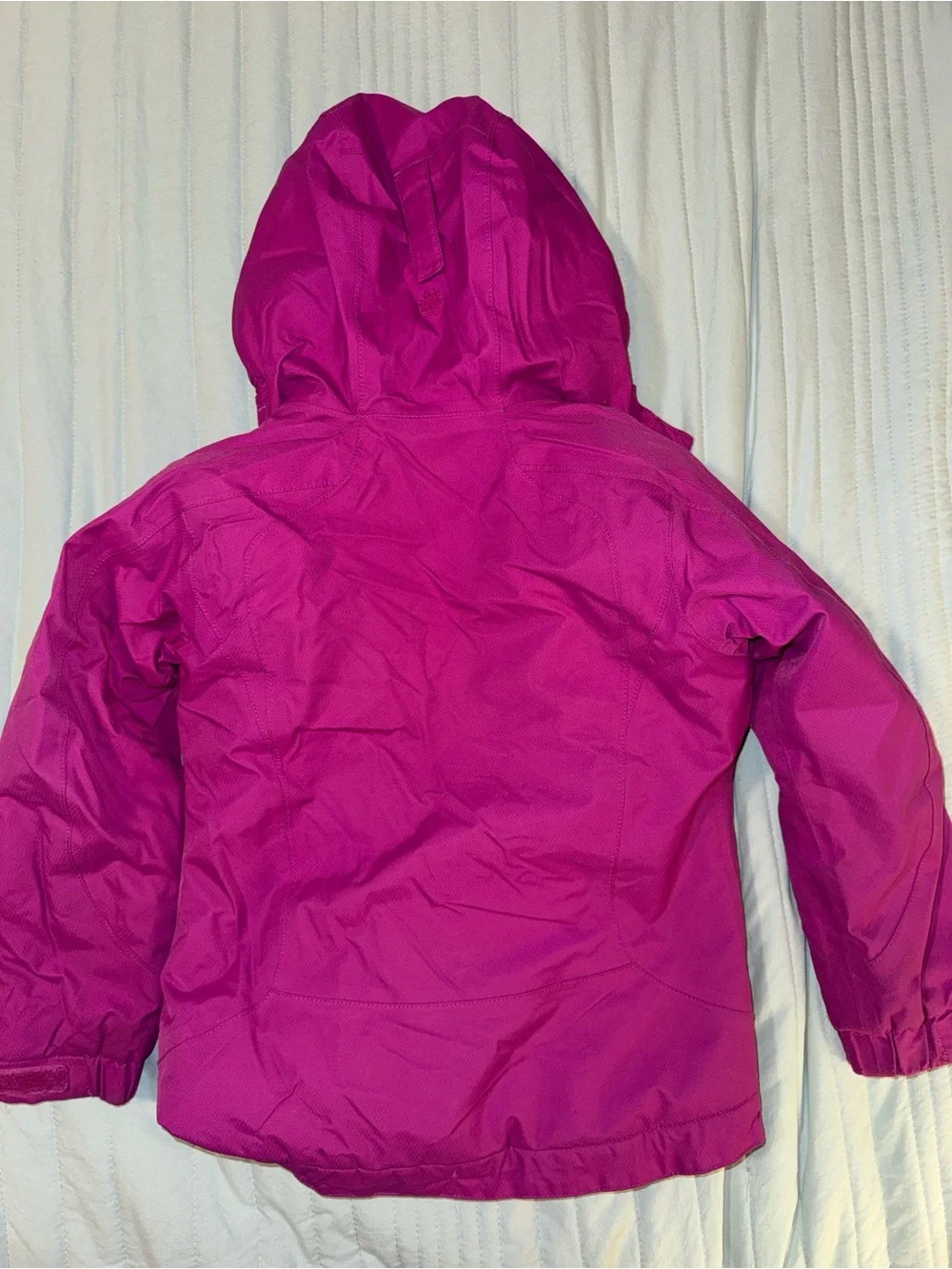 REI Fuchsia Winter Coat with Cozy Fleece Lining